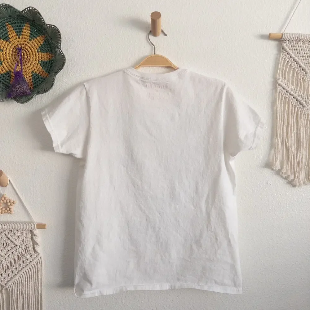 Mure & Grand Portugal Lisbon Sardines Fresh & Salty White T-Shirt Size Medium - Picture 2 of 4